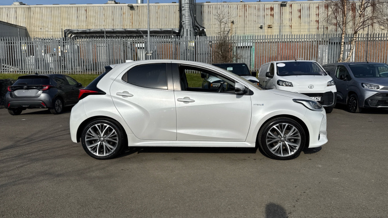 Toyota Yaris 1.5 Hybrid Excel 5dr CVT Hybrid Hatchback